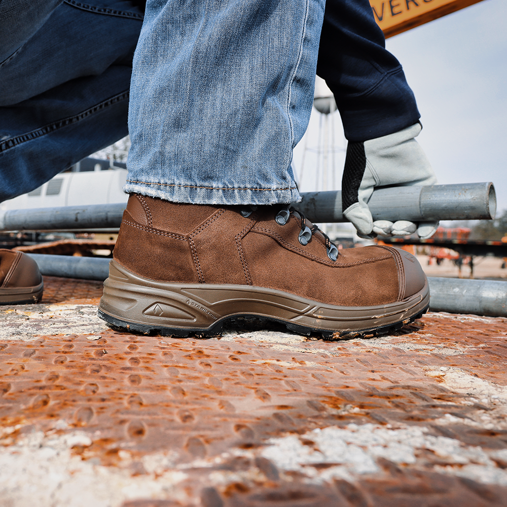 靴 GMBH High Top Workwear Boots TEENRO Large size work boot fashion steel toe boot | FZ66